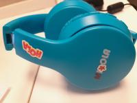 CS1646/2025  LIGHT BLUE HEADPHONES